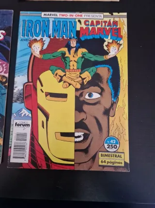 Comic marvel vintage