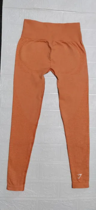Leggings Gymshark Arancioni Taglia XS