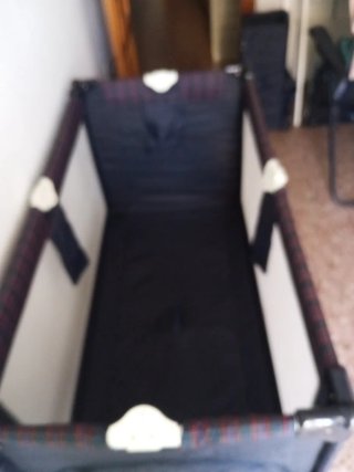 Cuna de viaje Bebecar