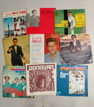 Lote Vinilos Pequeños