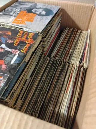 Lote Vinilos Pequeños