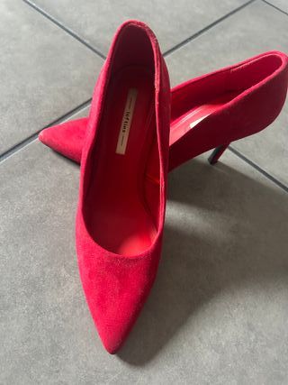 Tacones talla 38