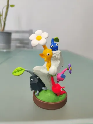 Lote Amiibo Pikmin Nintendo