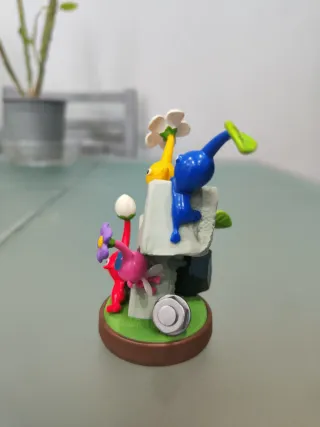 Lote Amiibo Pikmin Nintendo