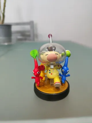 Lote Amiibo Pikmin Nintendo