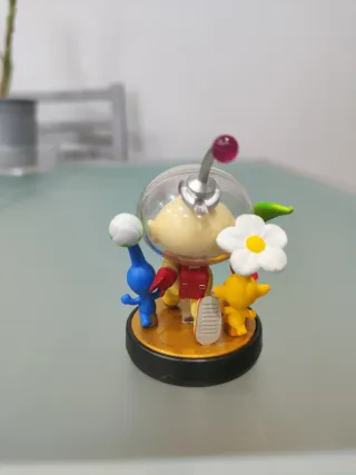 Lote Amiibo Pikmin Nintendo