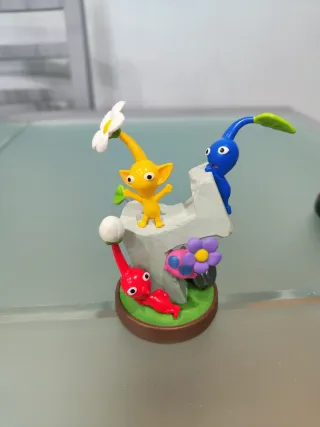 Lote Amiibo Pikmin Nintendo