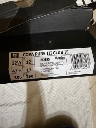 Botas de fútbol Adidas