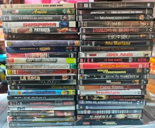 Colección DVDs Películas Varias