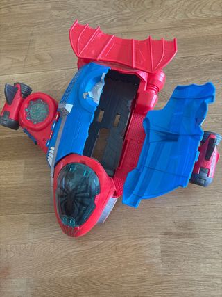 Avión Spiderman Juguete