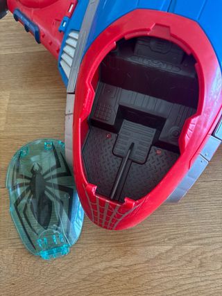 Avión Spiderman Juguete
