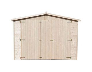 Garaje de Madera