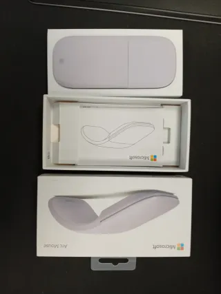 Microsoft Arc Mouse Gris