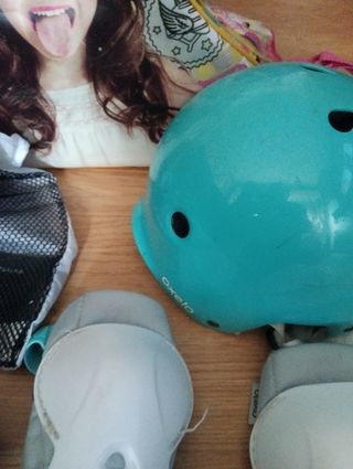 Kit Patines en Línea Niña Oxelo talla 32 a 35