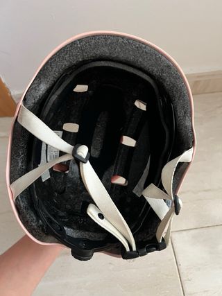 Casco Oxelo MF500 Rosa Patinete Skate