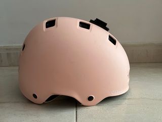 Casco Oxelo MF500 Rosa Patinete Skate