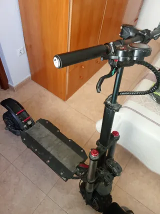 Patinete Eléctrico 6000W