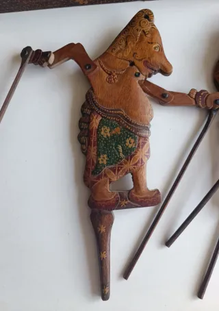 Marionette a bacchetta - pupazzi Wayang Golek
