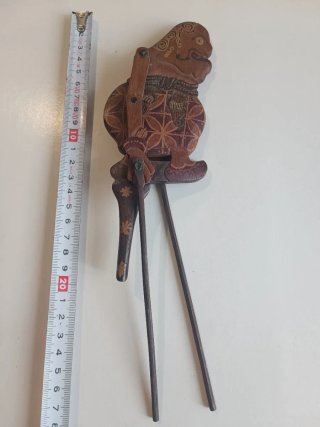 Marionette a bacchetta - pupazzi Wayang Golek