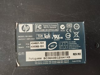 Teclado USB HP Preto