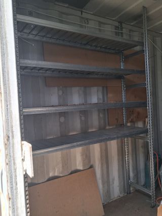 Estantería Metálica Modular