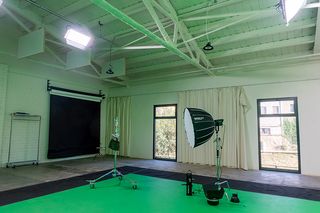 Sala Croma per a shootings i rodatges