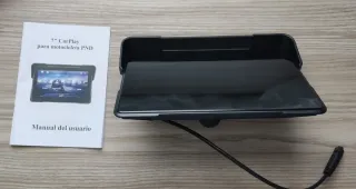 Pantalla 7 Carplay Android Auto Moto