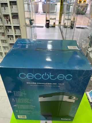 Nevera Portátil Cecotec Bolero 29L