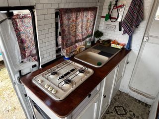 Renault Trafic 1991 camperizada