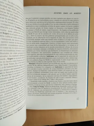Nosotros somos los muertos