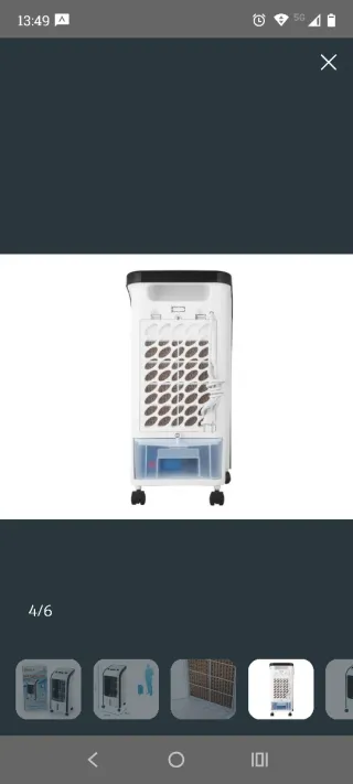 Climatizador Evaporativo Firstline FRESHI F460