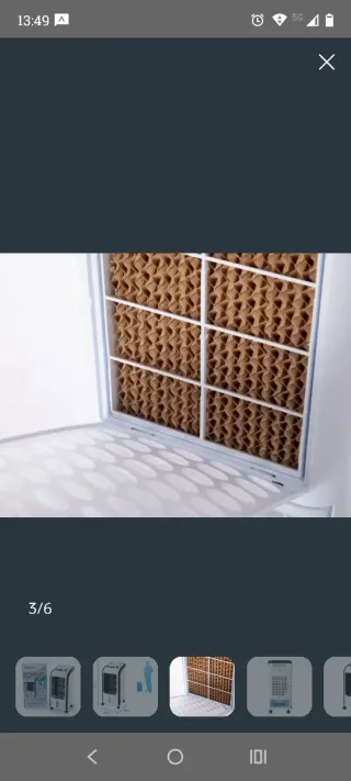 Climatizador Evaporativo Firstline FRESHI F460