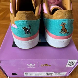 Adidas Forum Low Los simpsons living room