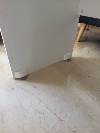 Mesa de centro blanca