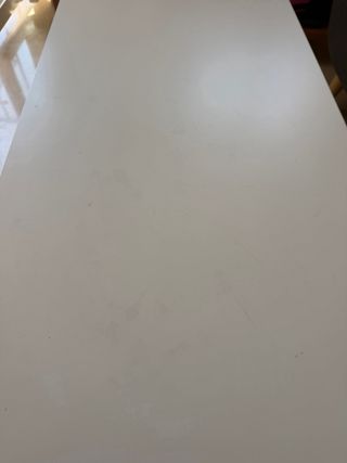 Mesa de centro blanca