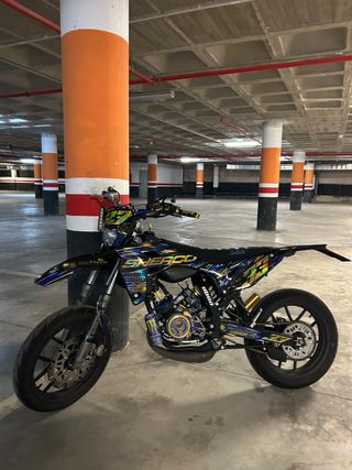 Sherco SM R Supermotard Azul/Amarillo