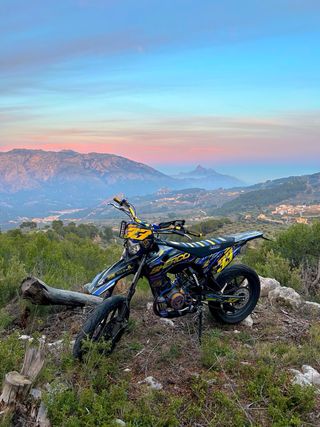 Sherco SM R Supermotard Azul/Amarillo