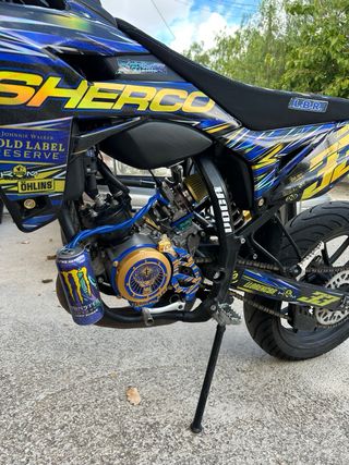 Sherco SM R Supermotard Azul/Amarillo