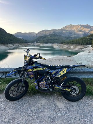Sherco SM R Supermotard Azul/Amarillo