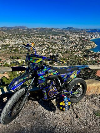 Sherco SM R Supermotard Azul/Amarillo