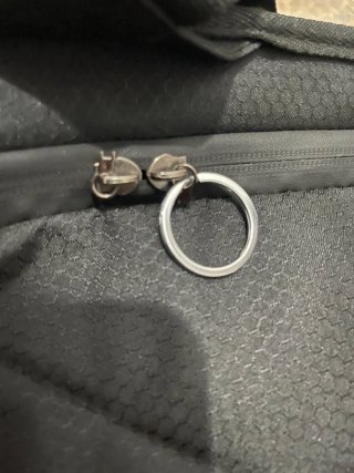 Mochila Rígida Forma Casco Moto Negra