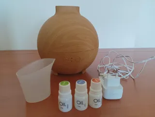 Difusor Aromas + 3 aceites: citrus, raffy, papaya