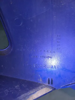 Carenagens Yamaha R1 98/99 Azul