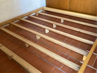 Base Tatami Japonés y tatami de tres cuerpos.