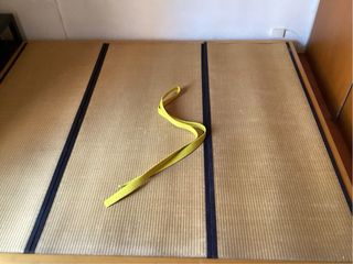 Base Tatami Japonés y tatami de tres cuerpos.
