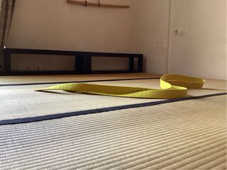 Base Tatami Japonés y tatami de tres cuerpos.