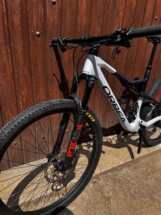 Orbea Oiz m30 120mm Talla L Carbono