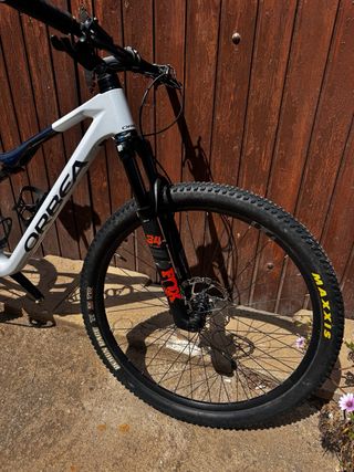 Orbea Oiz m30 120mm Talla L Carbono