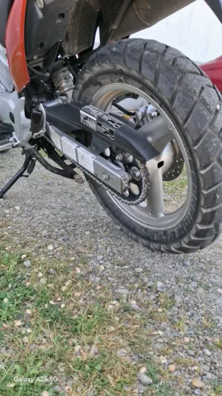 Honda Varadero 125 XL Naranja/Plata