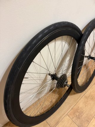 Ruedas bici aluminio Origin 8 Doradas 42mm